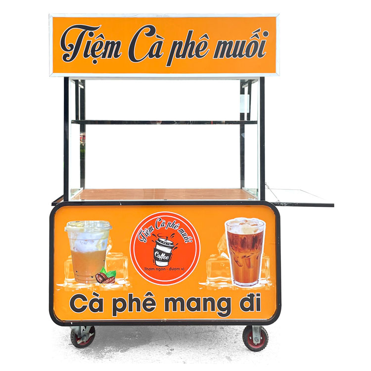 Xe bán cà phê Quang Huy chất lượng cao