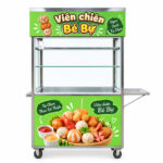 Xe bán cá viên chiên Bé Bự 1m XI-100-MB
