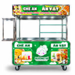 Xe bán chè An mái bằng XI-120-MB