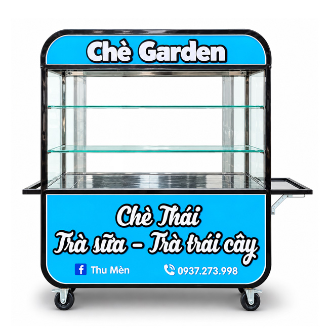 Xe bán chè lưu động Chè Garden XI-150-MB