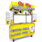 Xe bán Chè Mây mái bằng XI-120-MB