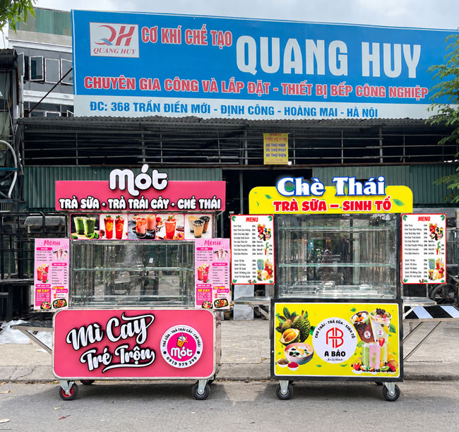 Xe bán chè Mót XI-150-MB thuộc dòng xe bán hàng nào?