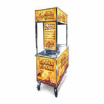 Xe bán gà rán Tú Anh 1m5 mái bằng XI-150-MB