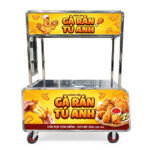 Xe bán gà rán Tú Anh 1m5 mái bằng XI-150-MB