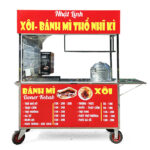 Xe bán xôi bánh mì Thổ Nhĩ Kỳ Nhật Linh 1m6