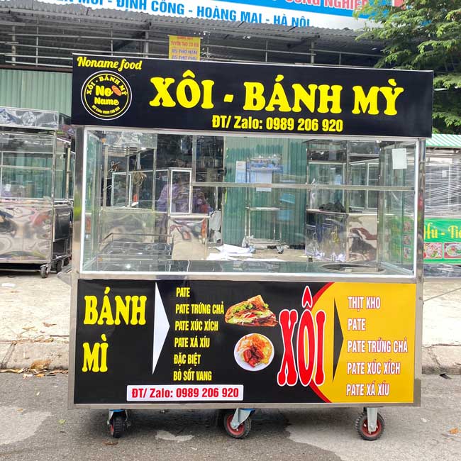 Xe bán xôi Quang Huy giá tốt