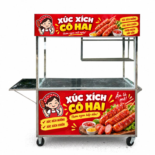 Xe bán xúc xích