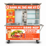 Xe bánh mì Thổ Nhĩ Kỳ Đăng Mập 1m8 XBM-TNK 1.8