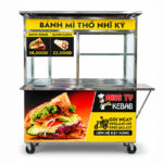 Xe bánh mì Thổ Nhĩ Kỳ Miss Ty 1m5 XBM-TNK 1.5