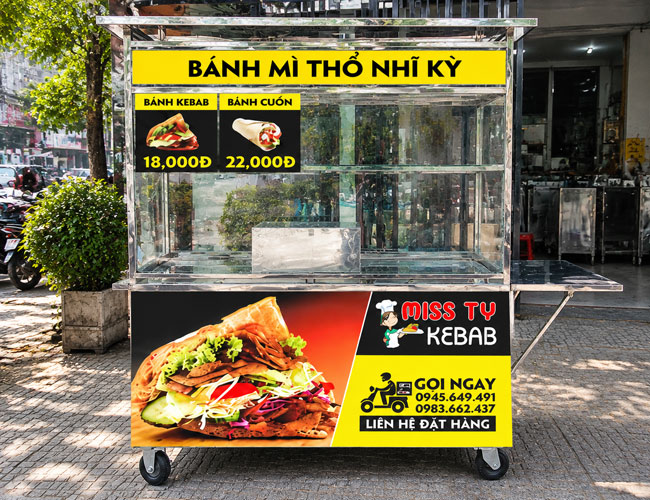 Xe bánh mì Thổ Nhĩ Kỳ Miss Ty 1m5