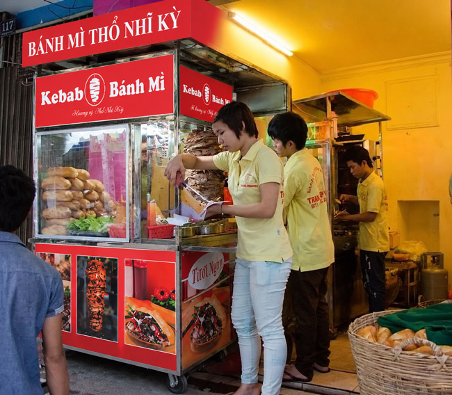 Dễ xây dựng mô hình bán hàng mang đi