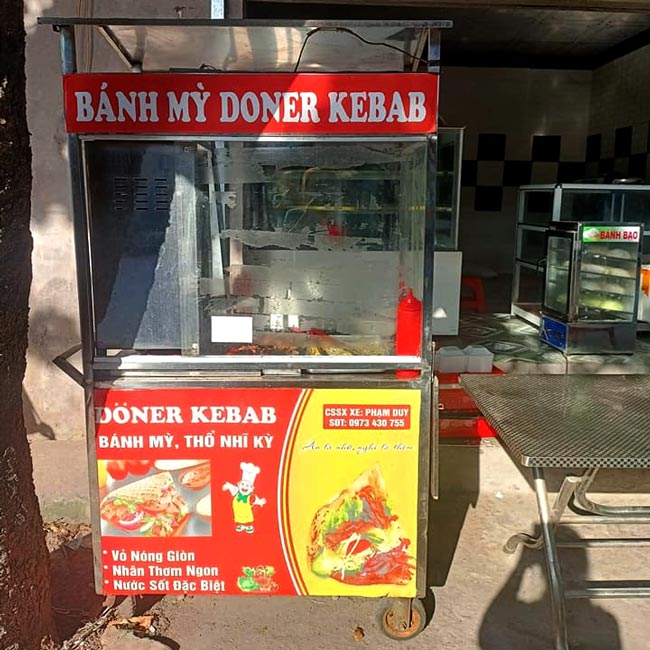 Xe bánh mì Thổ Nhĩ Kỳ thanh lý có nguồn gốc từ đâu
