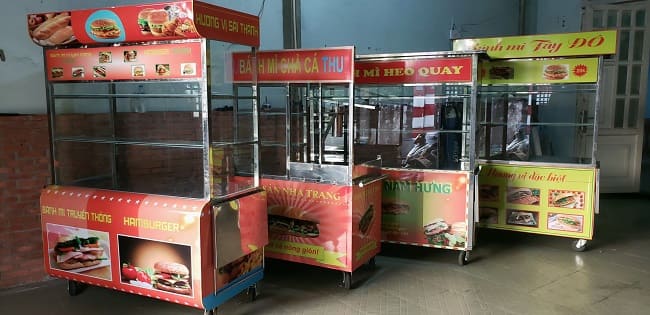 Xe bánh mì Thổ Nhĩ Kỳ thanh lý