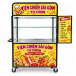 Xe cá viên chiên nhỏ Sài Gòn tự chọn 1m2 XI-120-MB