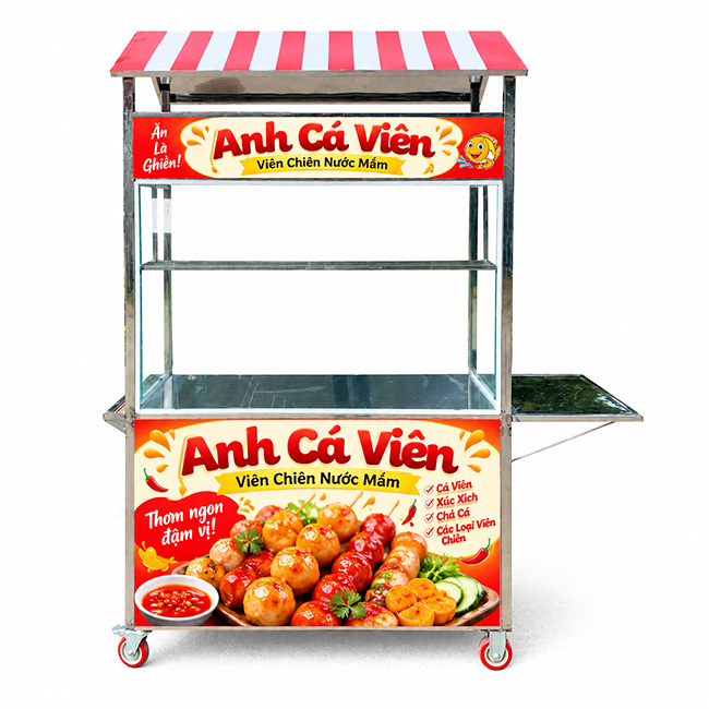 Xe cá viên mái chùa 1m2 mang lại những tiện ích gì