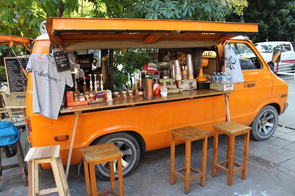 Xe cafe lưu động có cần xin giấy phép kinh doanh không