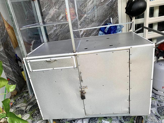 Xe đã xuống cấp nhưng khó nhận biết bằng mắt thường