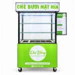 Xe đẩy bán chè Bông mái bằng XI-100-MB