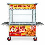 Xe gà rán mái bằng Linh Chi 1m8 XI-180-MA