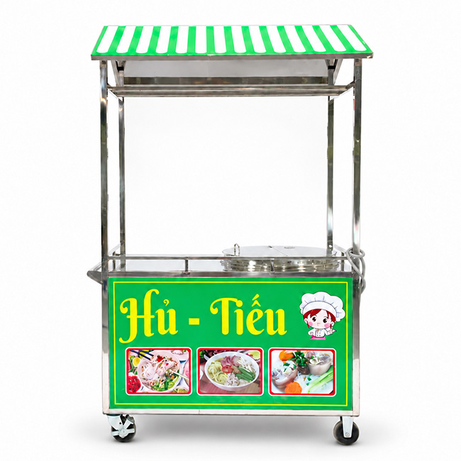 Xe hủ tiếu người Hoa