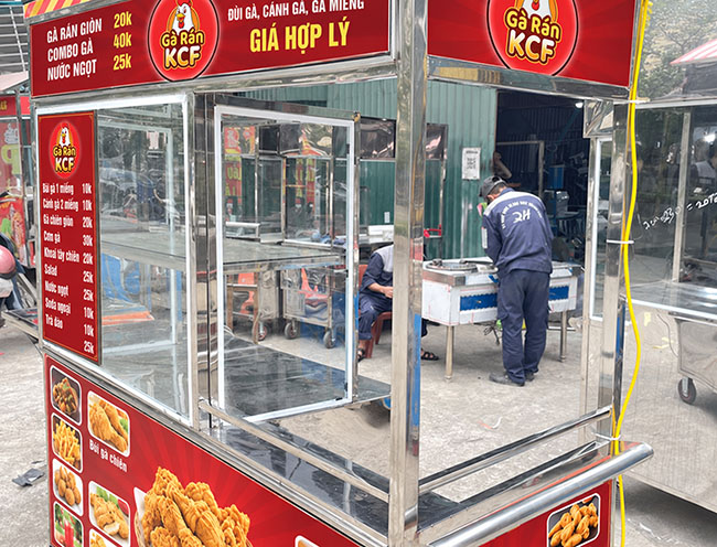 Xem xét khả năng mở rộng menu
