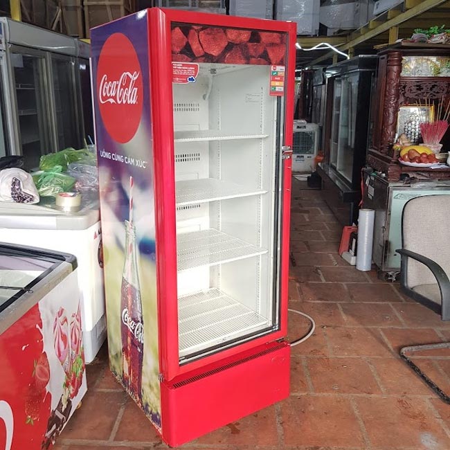 Cách lắp đặt tủ mát coca cola