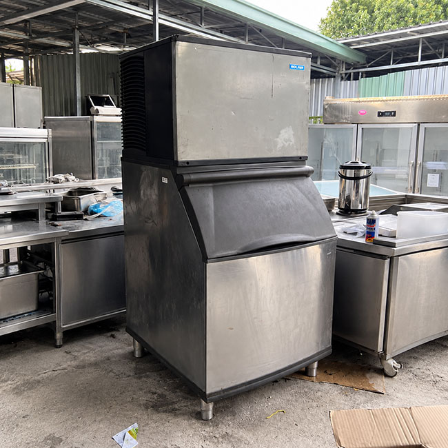 Cách vệ sinh và bảo dưỡng máy làm đá Manitowoc
