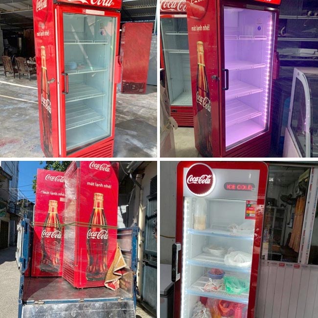 Cách xử lý một số lỗi cơ bản tại nhà khi dùng tủ mát coca cola