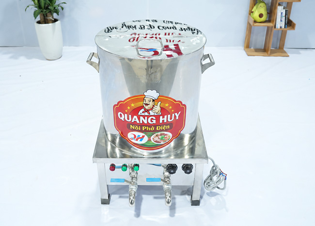Cấu tạo nồi nấu hủ tiếu 2 ngăn