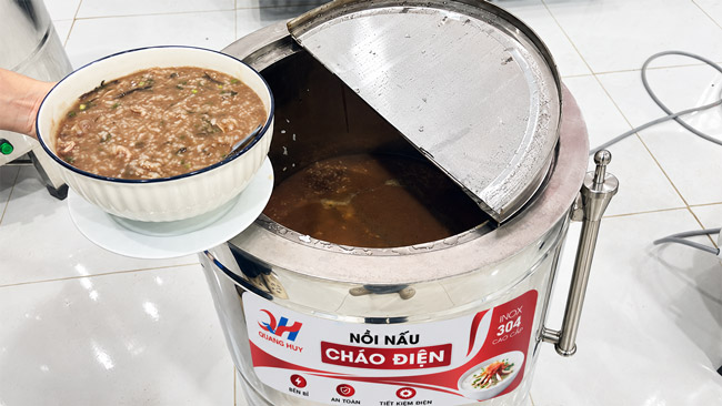 Cháo lòng thành phẩm