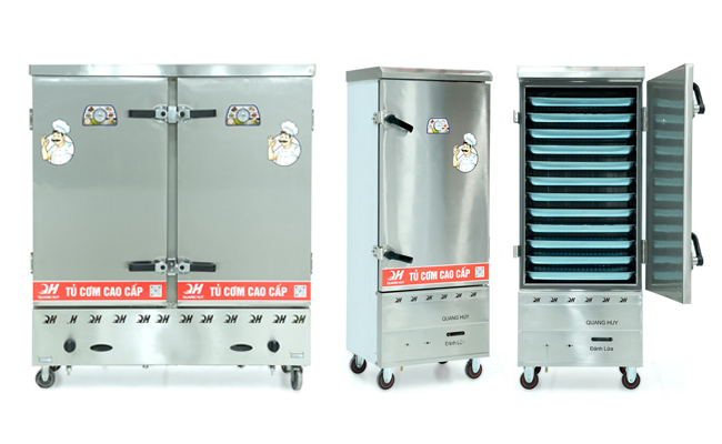 Chủ động nguồn nhiệt khi bếp khó bố trí điện công suất lớn