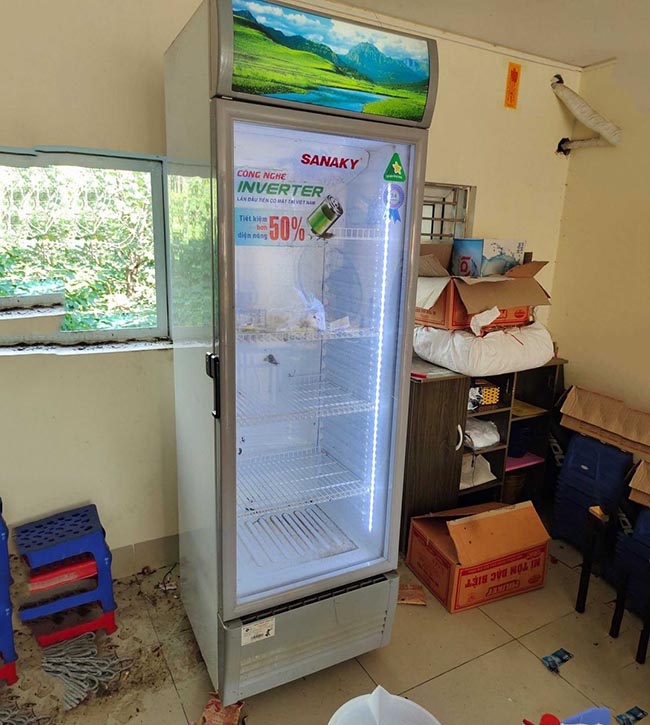 Địa chỉ mua tủ mát thanh lý Bình Dương