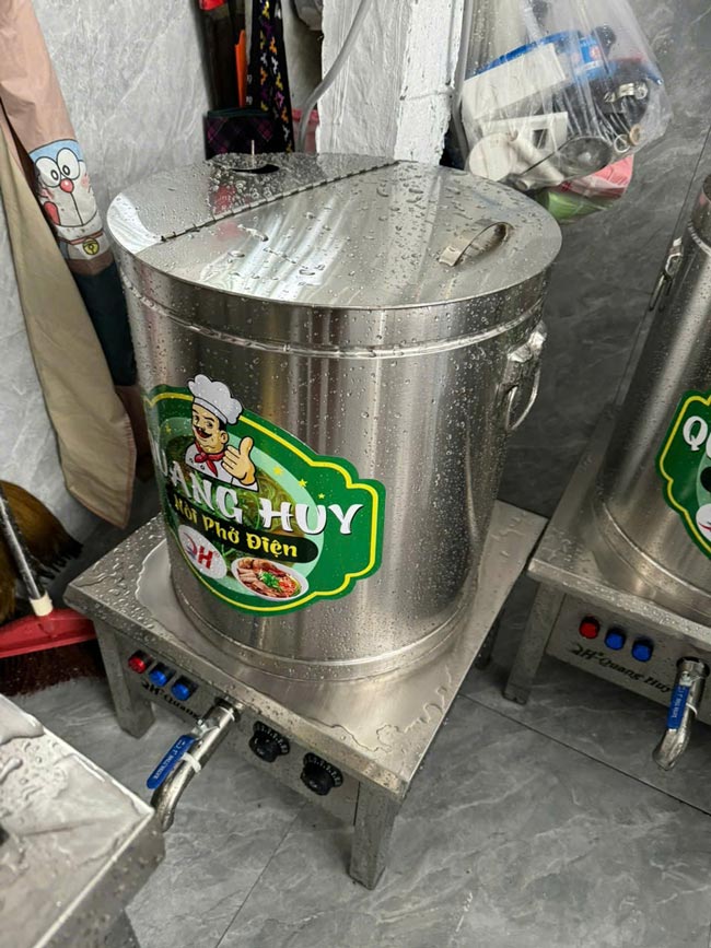 Feedback nồi phở Dung Phạm
