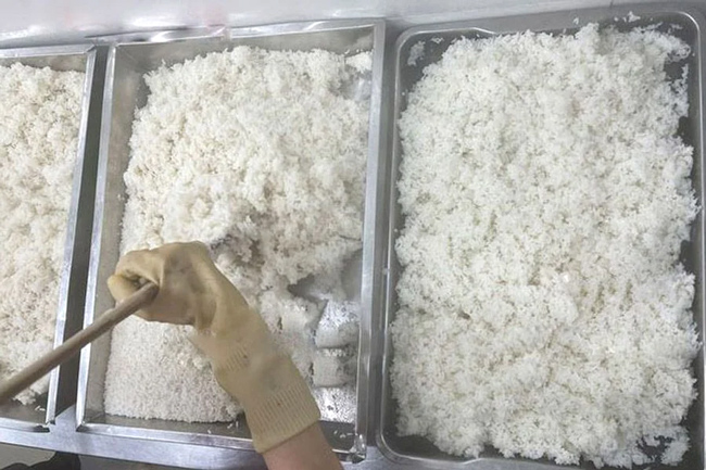 Hạn chế cơm sống, cơm khê và thất thoát nguyên liệu