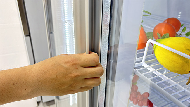 Hạn chế thất thoát nhiệt khi thao tác