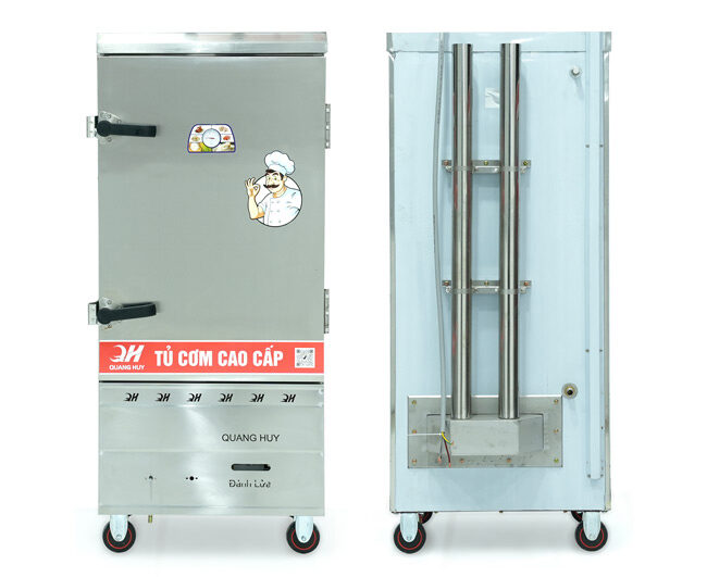 Hướng dẫn sử dụng tủ nấu cơm gas