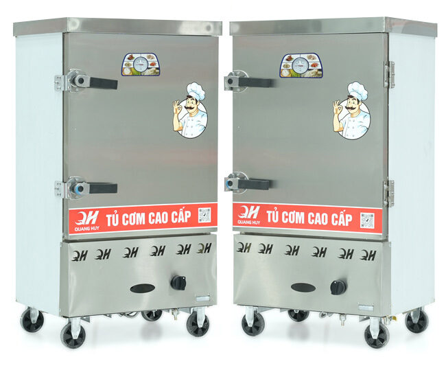 Kinh nghiệm chọn tủ nấu cơm bằng gas phù hợp