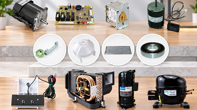 Kinh nghiệm mua phụ kiện máy làm đá viên