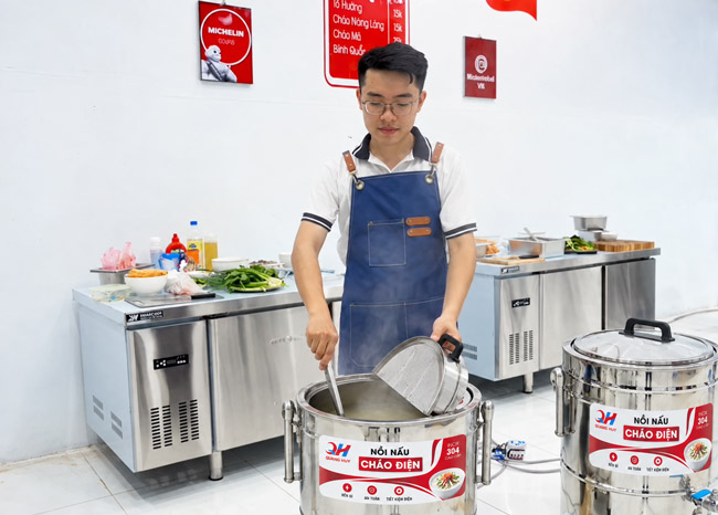 Lưu ý khi sử dụng nồi cháo điện