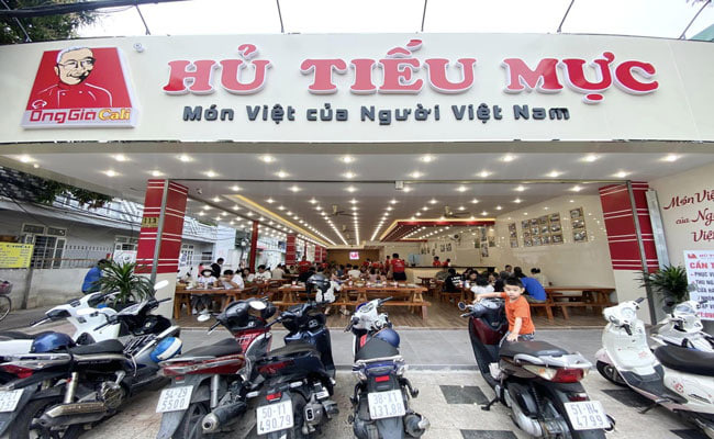 Mẫu bảng hiệu hủ tiếu