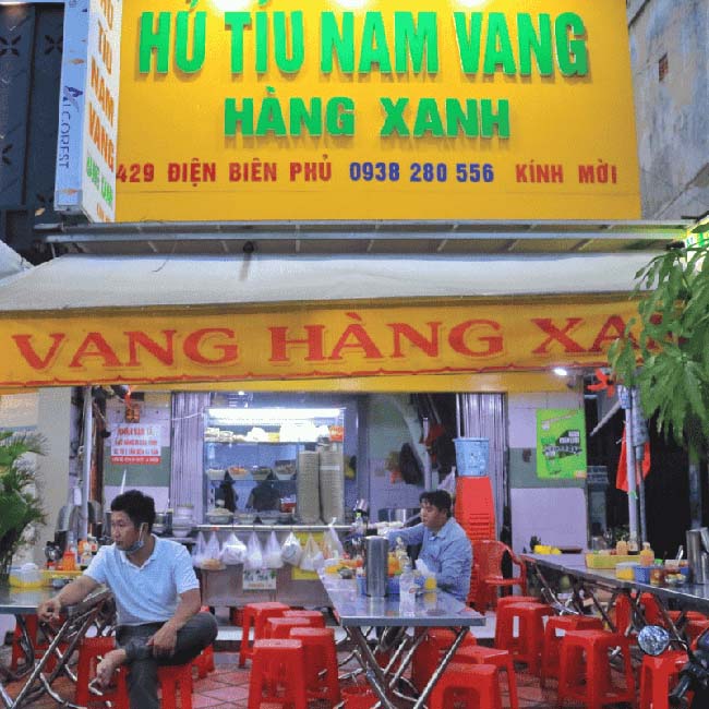 Mẫu bảng hiệu hủ tiếu
