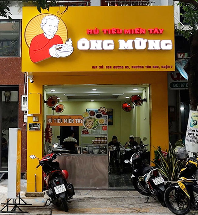 Mẫu bảng hiệu hủ tiếu