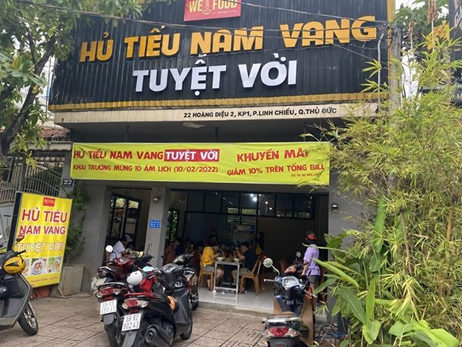 Mẫu bảng hiệu hủ tiếu