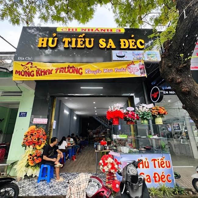 Mẫu bảng hiệu hủ tiếu