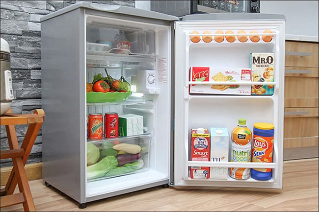 Mẫu tủ mát mini 90L nhỏ gọn, tiện dụng