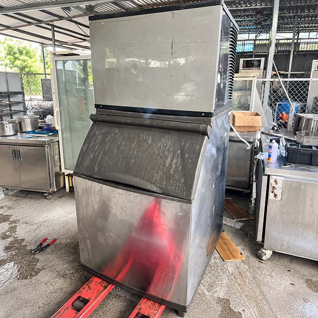 Máy làm đá thương hiệu Manitowoc