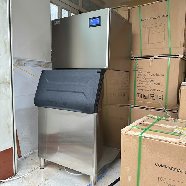 Máy làm đá viên 120kg ASIMA MODEL S-120