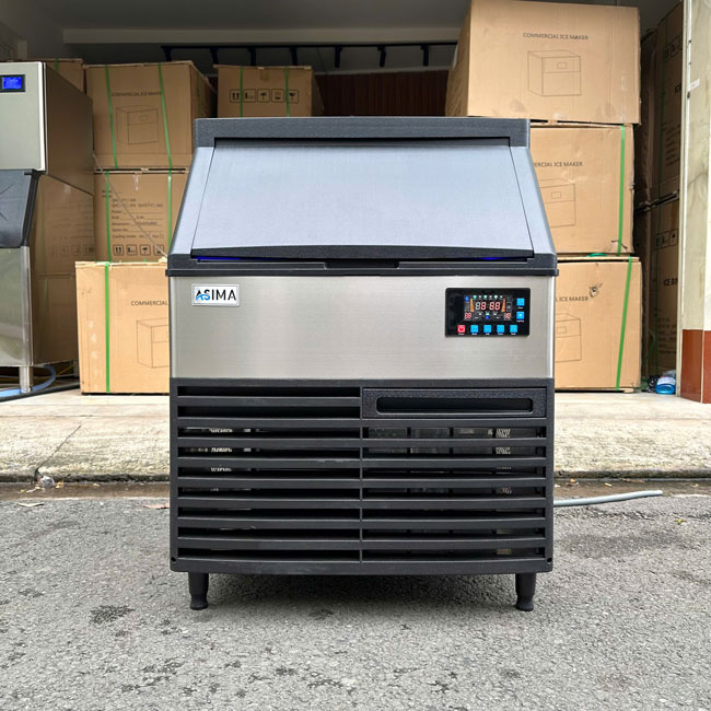Máy làm đá viên 60kg ASIMA MODEL S-60