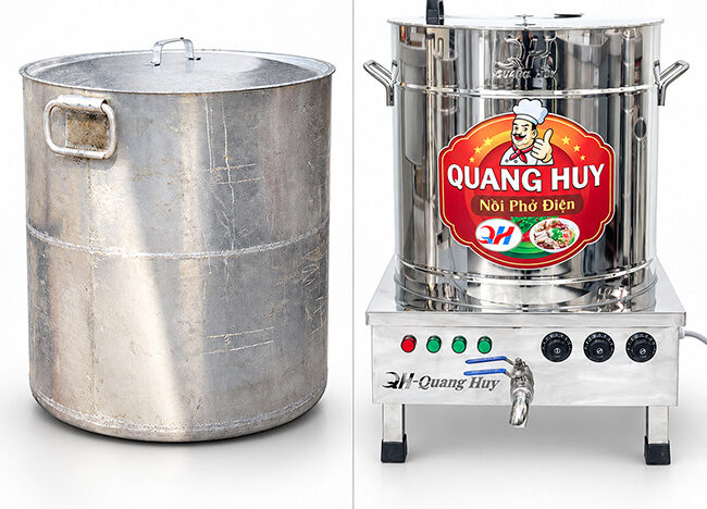 Nên chọn nồi nhôm hay nồi inox để nấu hủ tiếu