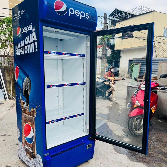 Những điểm nổi bật khiến tủ mát pepsi 250L được lựa chọn